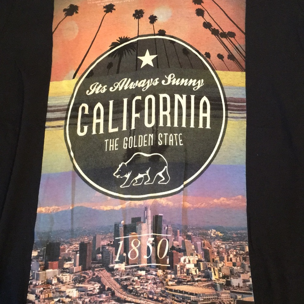 BNWOT Men’s California Shirt